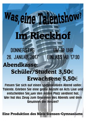 Große Talentshow im Harburger Rieckhof