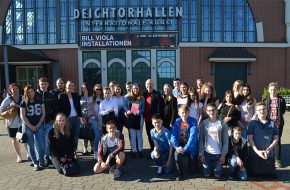 Bill Viola: „You are great!“ - Teaser - Katholische Schulen Erzbistum Hamburg