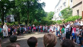 Schulen im Erzbistum Hamburg: Fronleichnam 2017