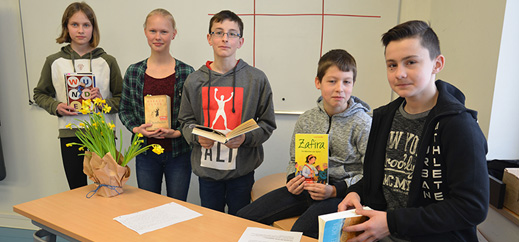 Literaturtag am Niels-Stensen-Gymnasium - Teaser