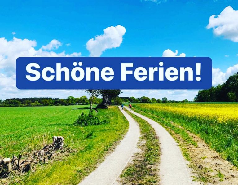 Schöne Ferien! - Schulen im Erzbistum Hamburg