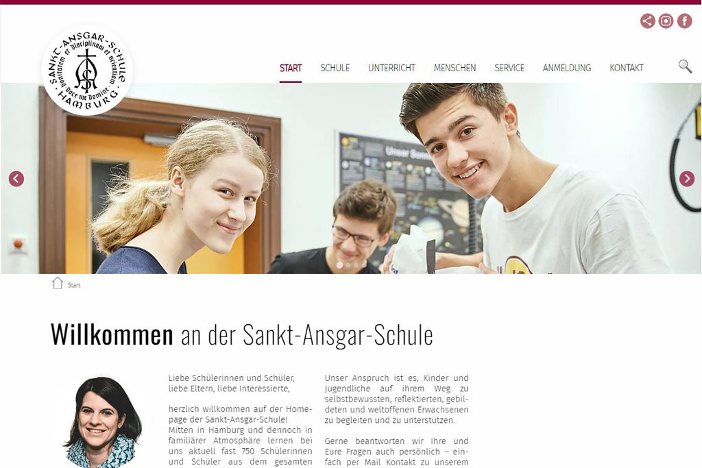 News Archive Schulen Erzbistum - im Hamburg