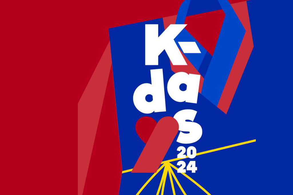 Vom 11.-13. Oktober 2024 finden in Hamburg die "K-Days" statt: dazu sehen Sie hier ein Werbeplakat