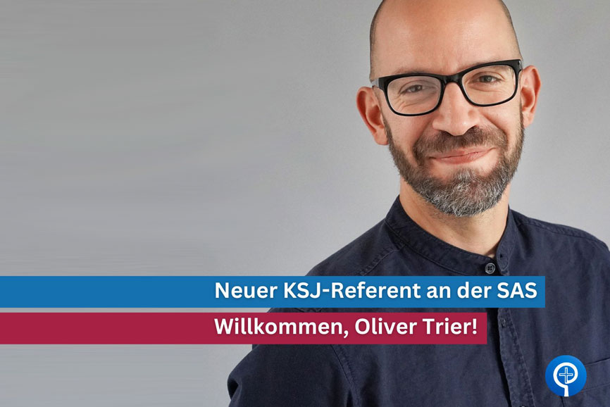 Hier ist Oliver Trier zu sehen - er ist seit Anfang November neuer Leitender Referent der Katholischen Studierenden Jugend (KSJ)