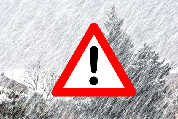 Wetterbedingt fällt der Präsenzunterricht am reitag, 9. Januar 2026, an allen Hamburger Schulen - auch an Hamburgs Katholischen Schulen - aus