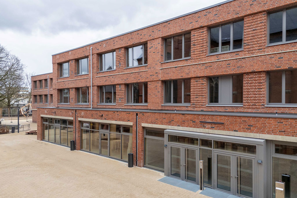 Die neue Katholische Sophienschule öffnet ihre Tore