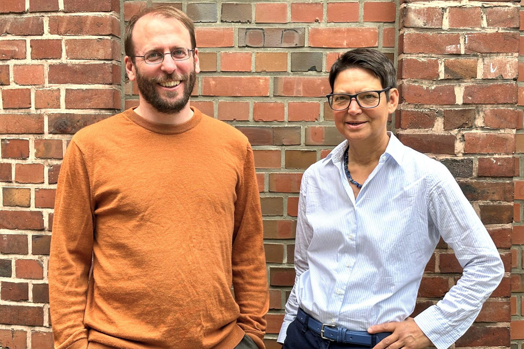 Neue Doppelspitze für die Religionspädagogik in Schulen - Friederike Mizdalski und Clemens Weingart übernehmen Verantwortung.